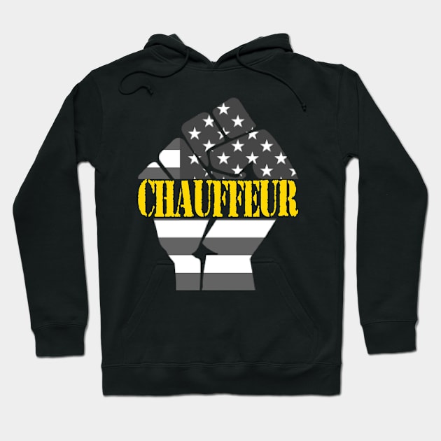 Chauffeur job independent day Hoodie by Slukable